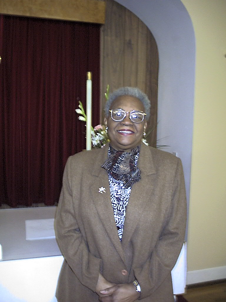 Church Secretary Carrie Wiley